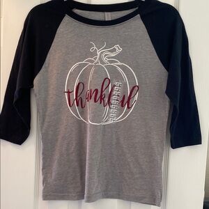 Thankful Raglan Tee